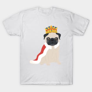 Cool King Dog Art Prints T-Shirt